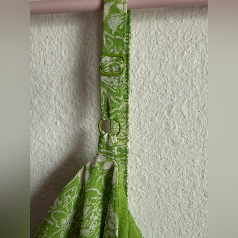 Torrid Floral Greenery Square Neck Chiffon Cami - Picture 7 of 9